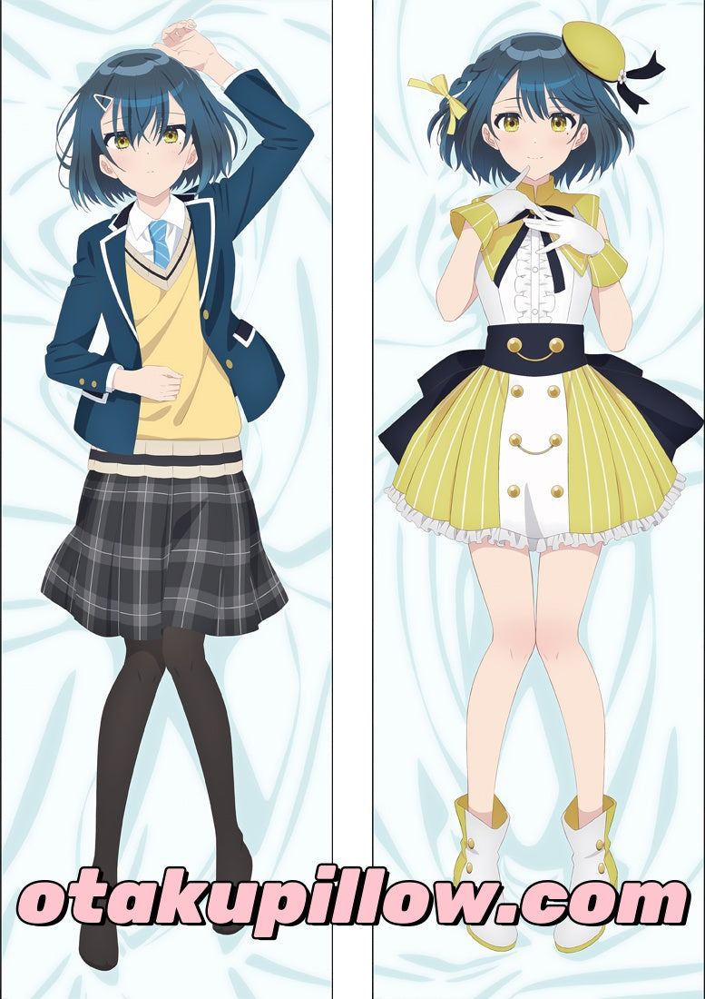 Chika Watanabe/Yuhi Yugure Body Pillow Print Detail - Fade-Resistant School Uniform Artwork