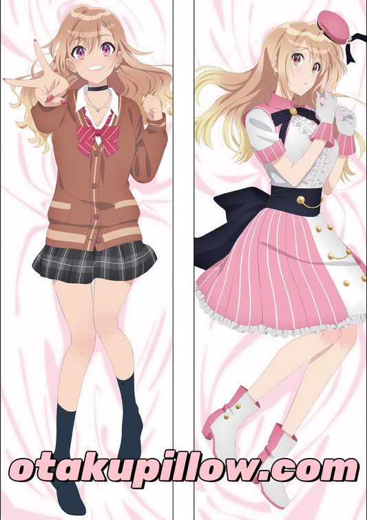The Many Sides of Voice Actor Radio Yumiko Pillow Fabric - Ultra-Soft Skin-Friendly Microfiber