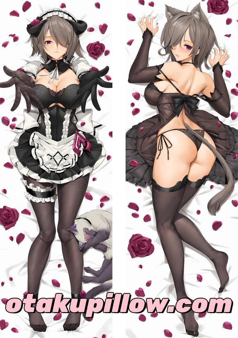 Oreiller de corps Honkai Impact 3rd Rita Rossweisse