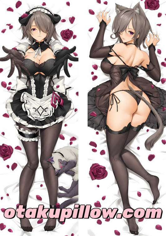 Oreiller de corps Honkai Impact 3rd Rita Rossweisse
