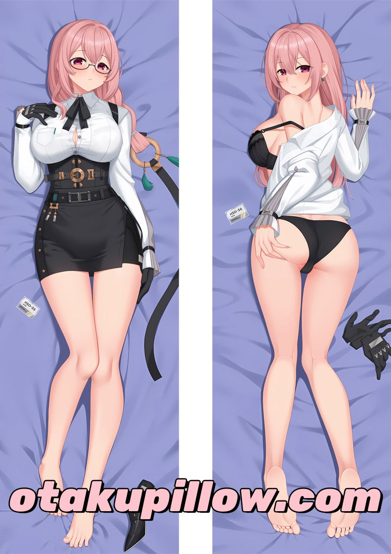 Zenless Zone Zero Tsukishiro Yanagi Anime Hug Pillow