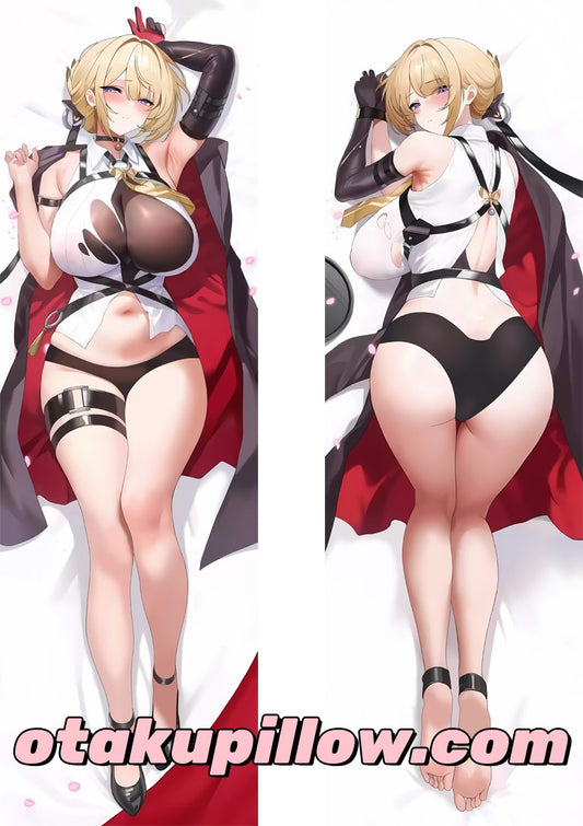 Zenless Zone Zero Evelyn Chevalier Waifu Pillow
