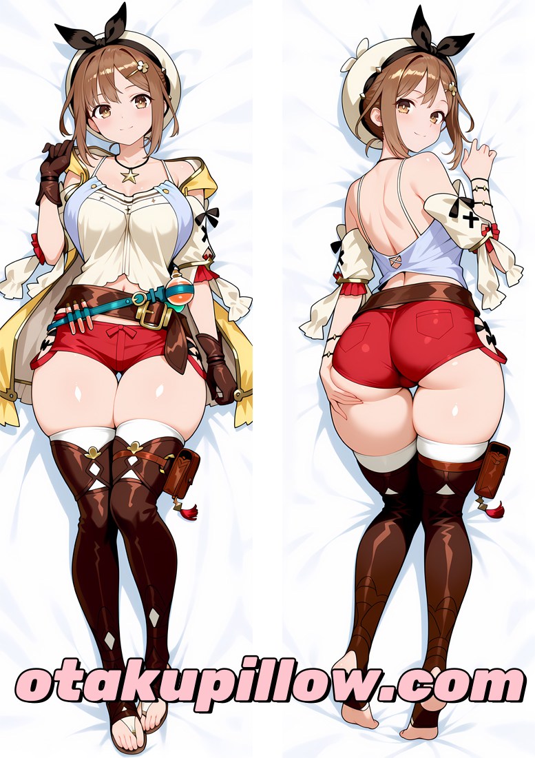 Atelier Ryza Reisalin Stout Body Pillow - Double-Sided High Definition Alchemist Dakimakura