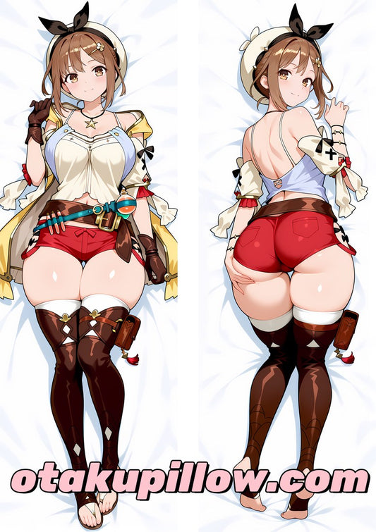 Atelier Ryza Reisalin Stout Body Pillow - Double-Sided High Definition Alchemist Dakimakura