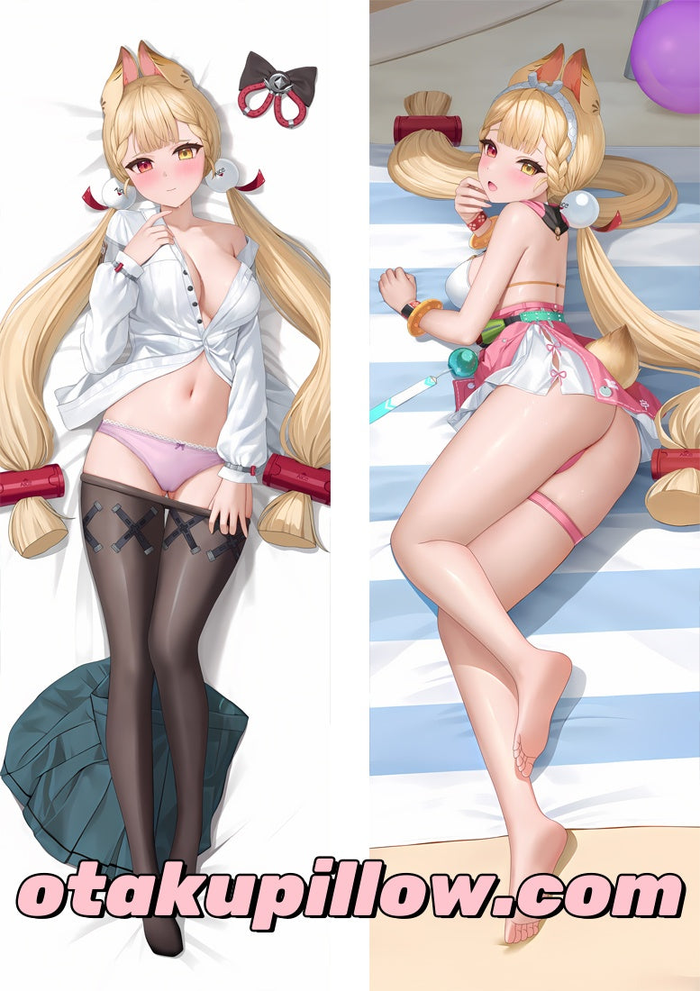 Zenless Zone Zero Alice Thymefield Body Pillow