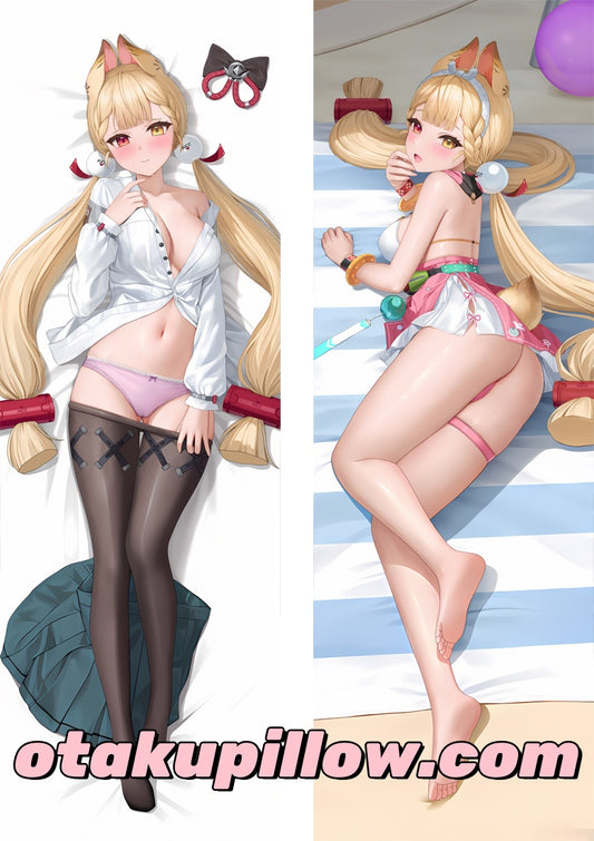 Zenless Zone Zero Alice Thymefield Body Pillow