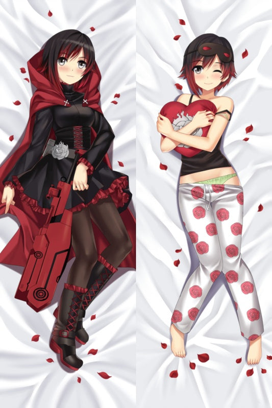 Oreiller Dakimakura RWBY Ruby Rose