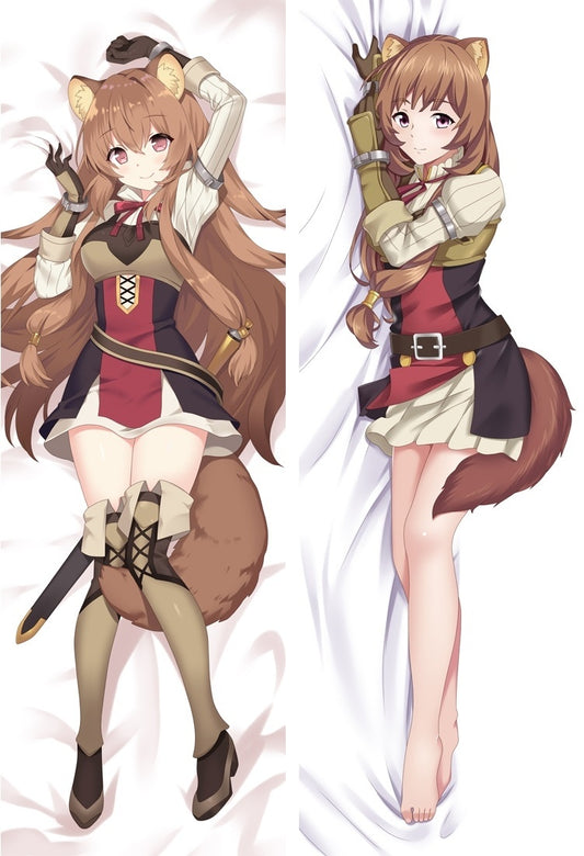 Raphtalia Body Pillow