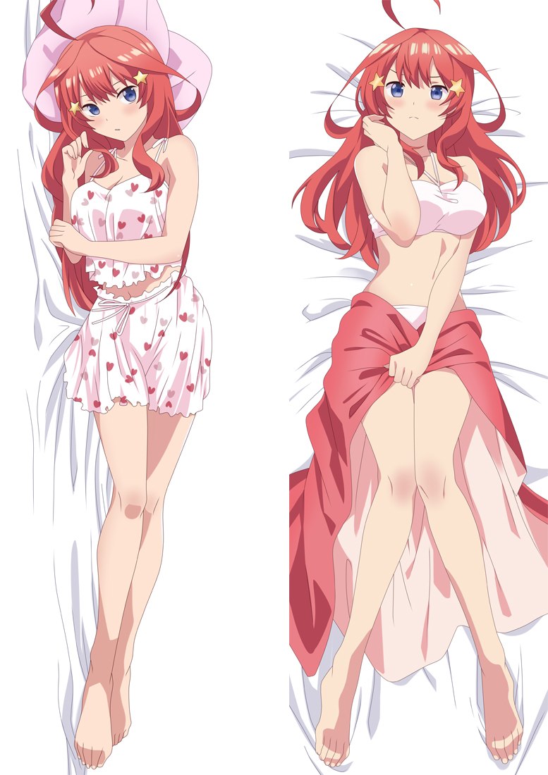 5-Toubun No Hanayome Itsuki Nakano Dakimakura Kissen