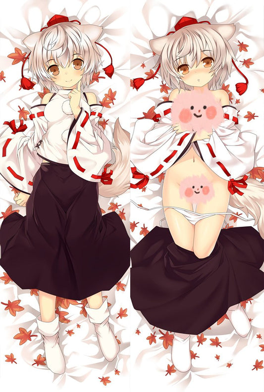 Oreiller Momiji Inubashiri Dakimakura