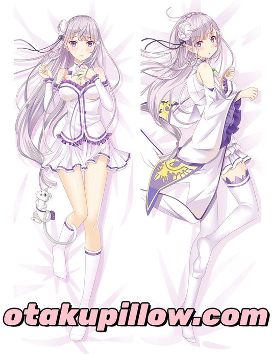 Emilia - Oreiller de corps animé Dakimakura