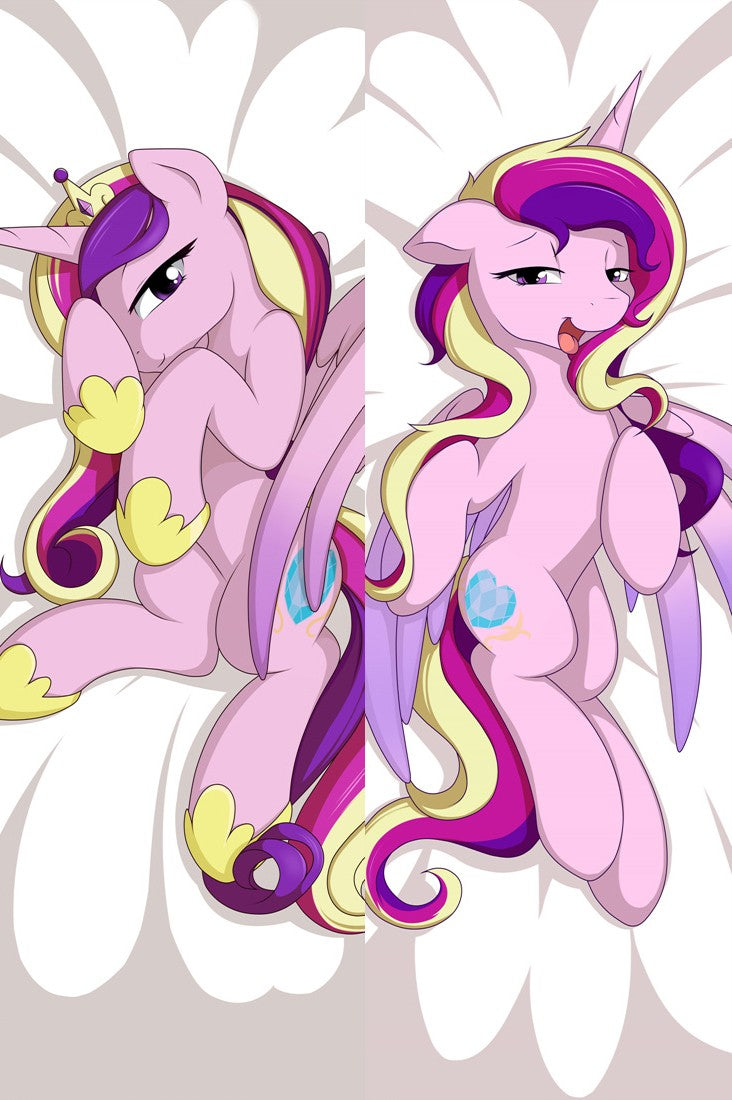 Oreiller Dakimakura Princesse Cadance de Mon Petit Poney (MLP)