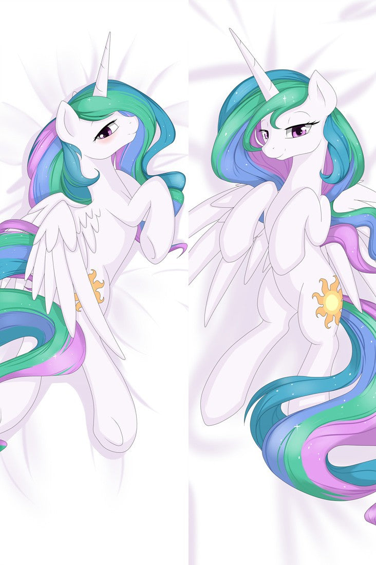 Seitenschläferkissen Prinzessin Celestia aus My Little Pony (MLP)