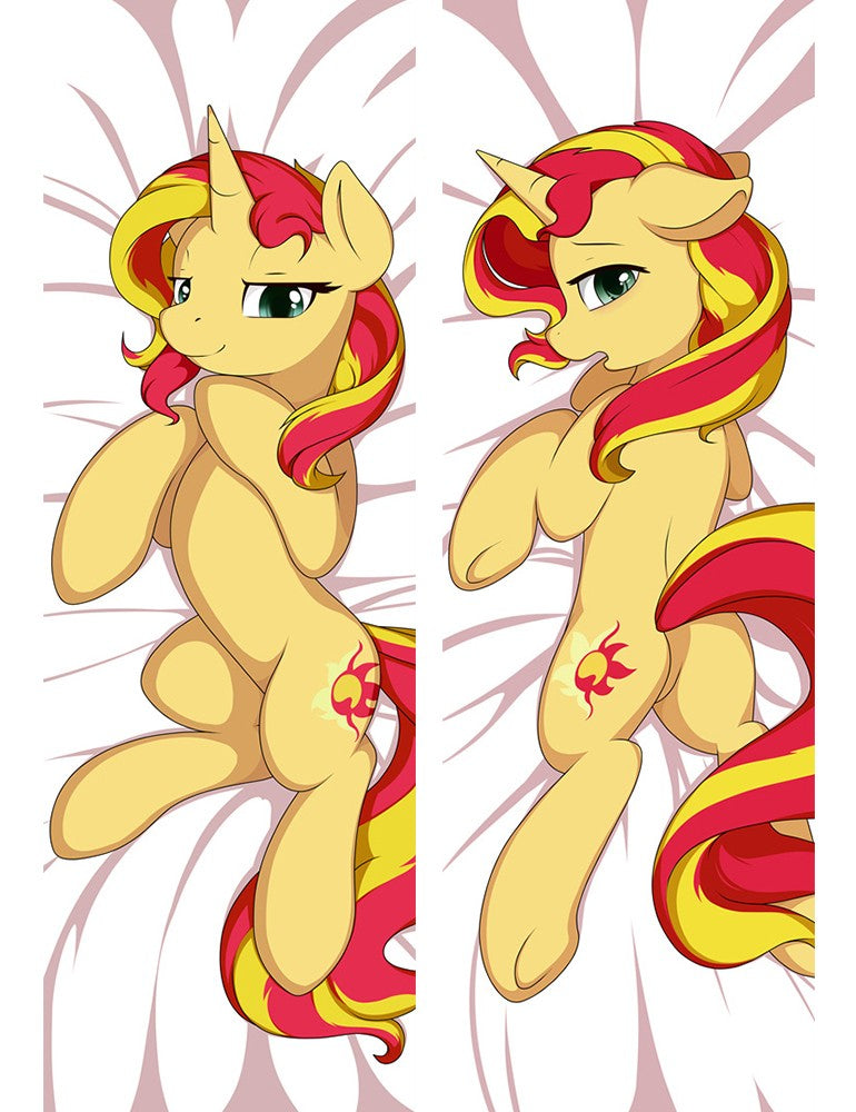 My Little Pony(MLP) Sunset Shimmer Body Pillow