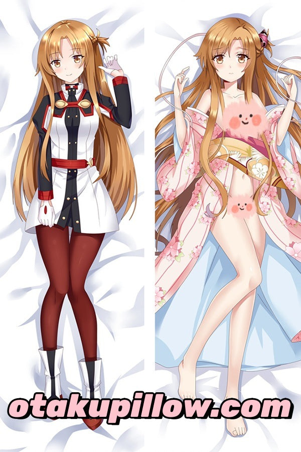 Sword Art Online Oreiller de corps Yuuki Asuna Dakimakura