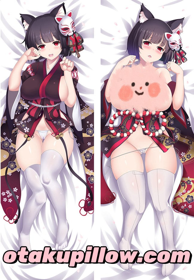 Oreiller de corps Dakimakura Atago et Takao d'Azur Lane