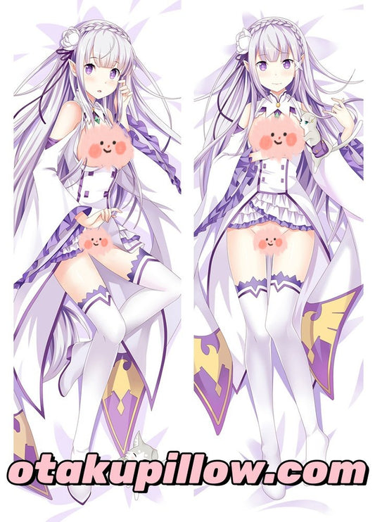 Emilia - Oreiller de corps animé Dakimakura