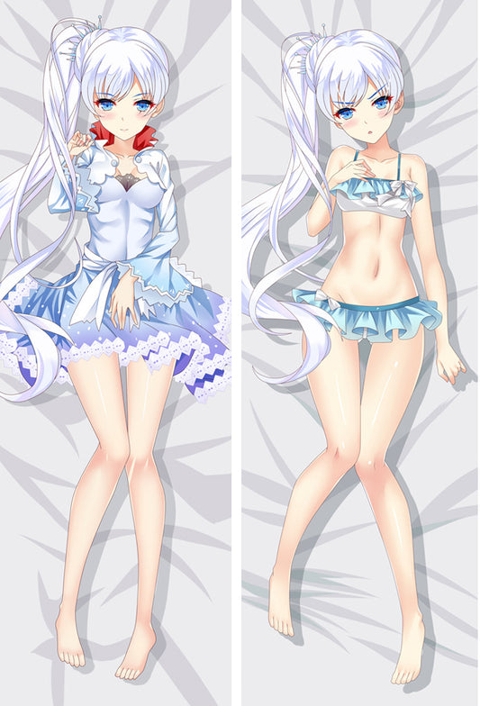 Oreiller Dakimakura RWBY Weiss Schnee