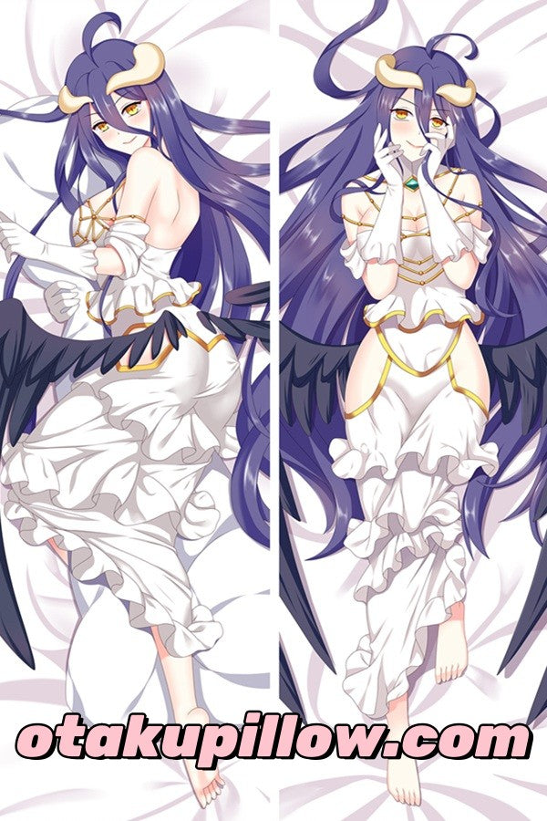 Overlord Albedo Anime Hug Pillow