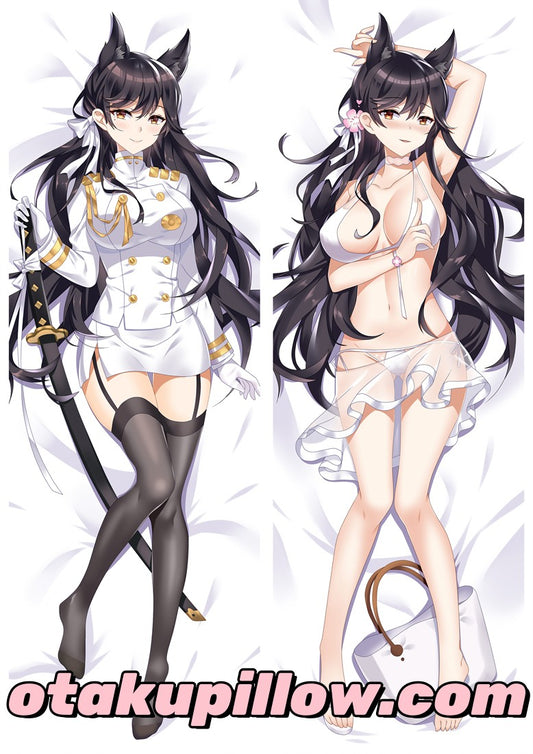 Oreiller de corps Dakimakura Atago et Takao d'Azur Lane