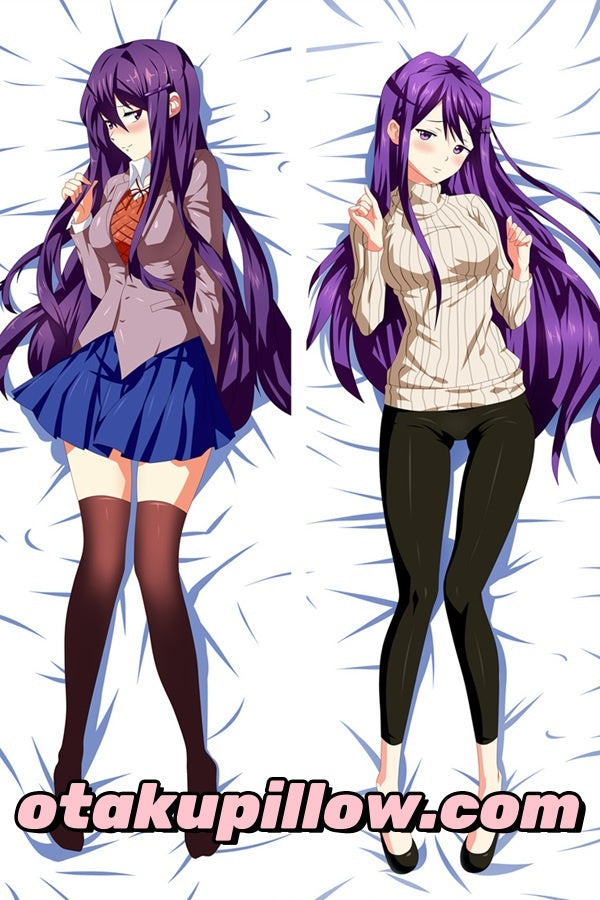 Doki Doki Literature Club! Yuri Dakimakura Waifu Körperkissen