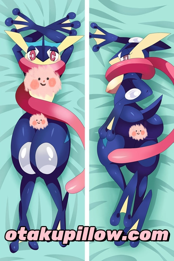 Seitenschläferkissen Pok¡§|mon Greninja 