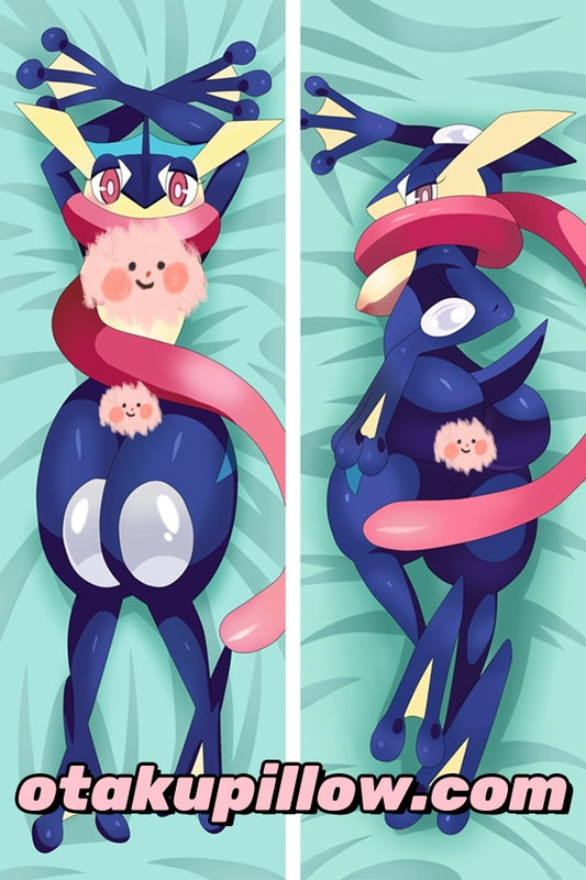 Oreiller de corps Pokémon Greninja 