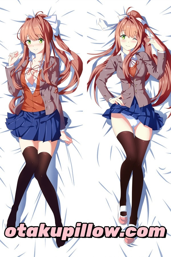 Doki Doki Literature Club! Monika Body Pillow