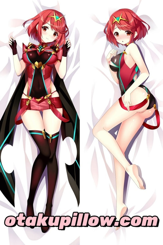 Xenoblade Chronicles 2 - Oreiller Dakimakura Anime Pyra Homura