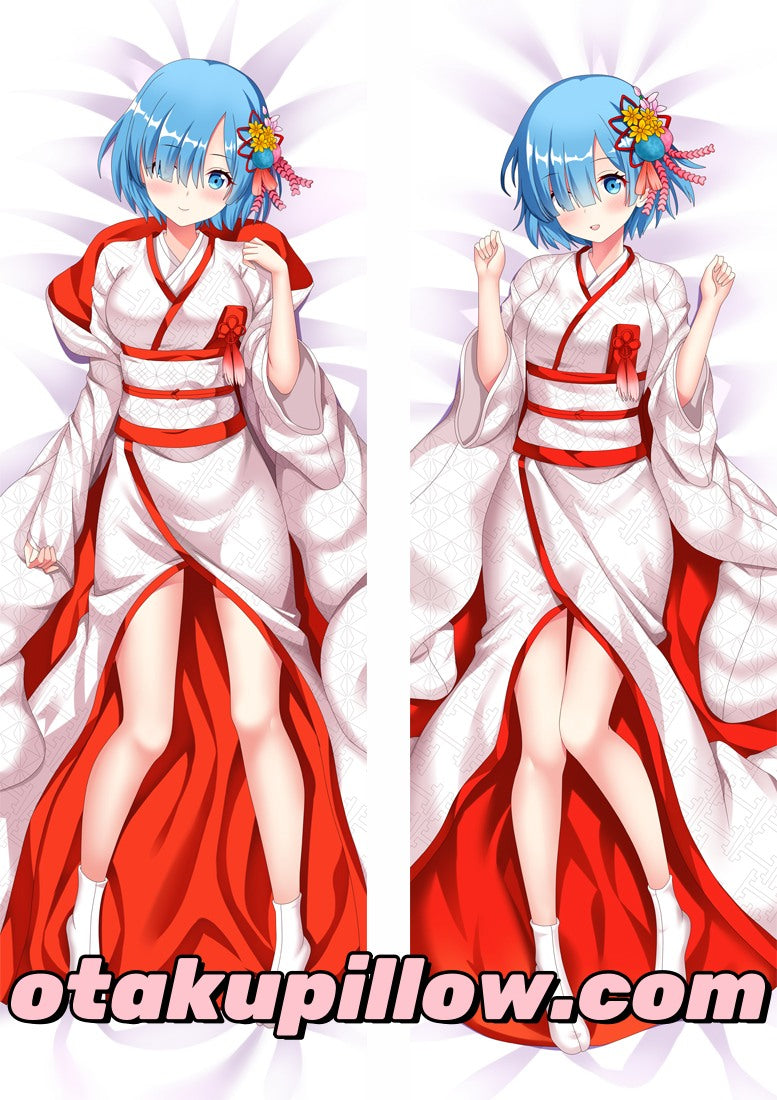 Re:Zero REM Anime Waifu Pillow