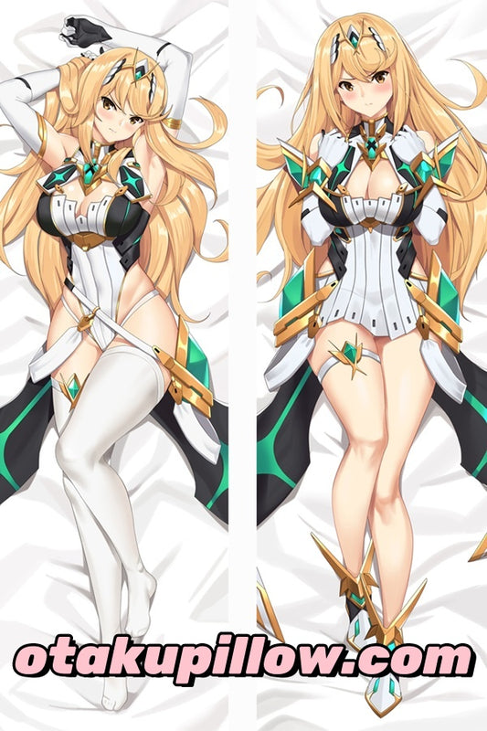 Oreiller de corps Mythra de Xenoblade Chronicles 2