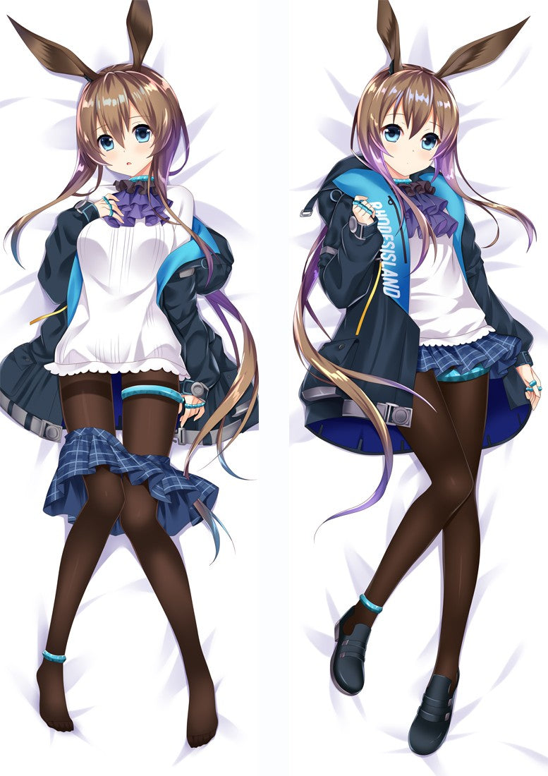 Oreiller Dakimakura Amiya d'Arknights