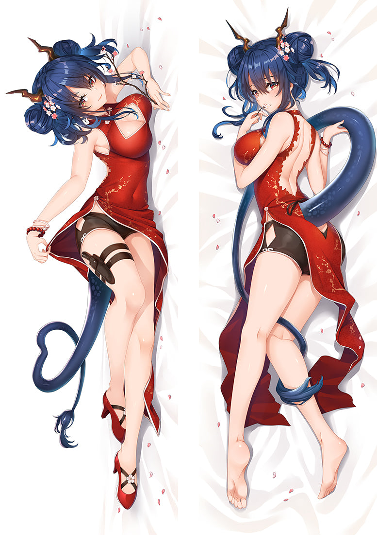 Arknights Ch'en Anime Dakimakura Kissen