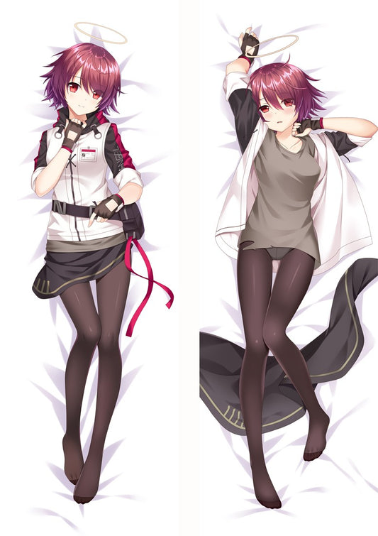 Oreiller de corps Dakimakura Exusiai d'Arknights