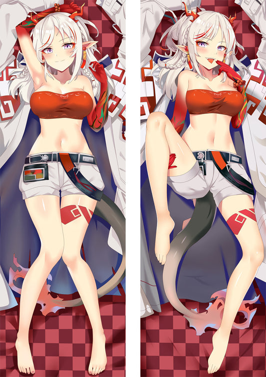 Oreiller de corps Dakimakura Nian d'Arknights