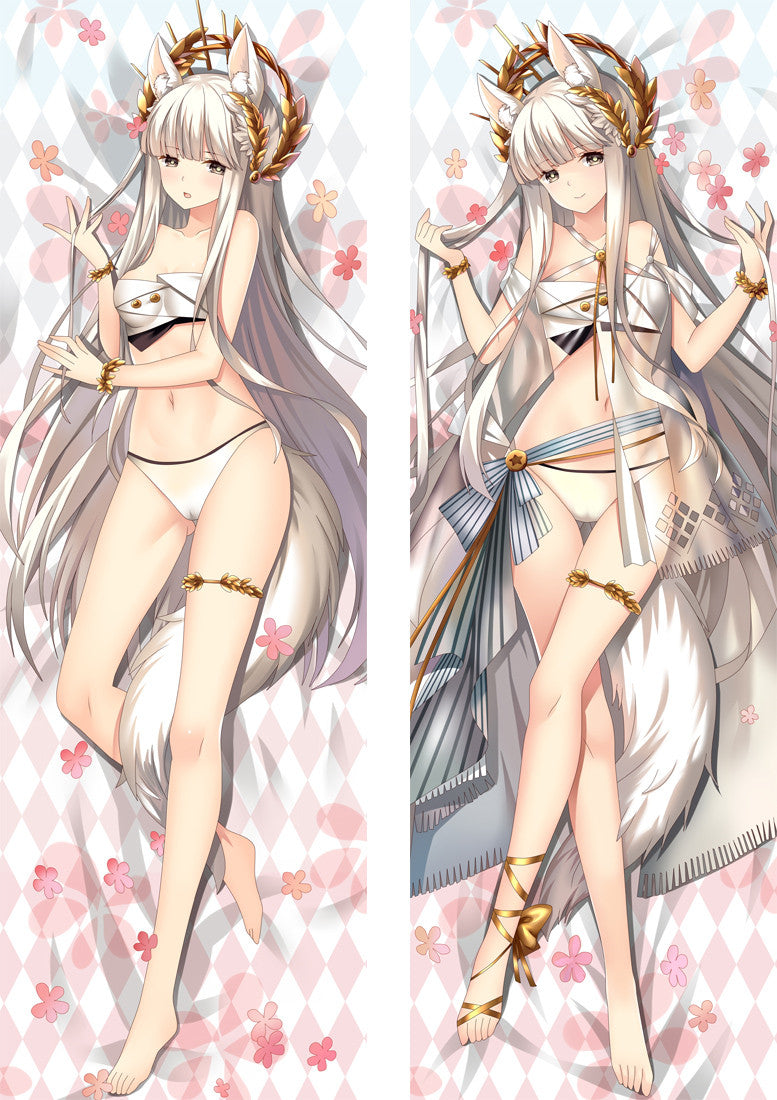 Arknights Platinum Body Pillow