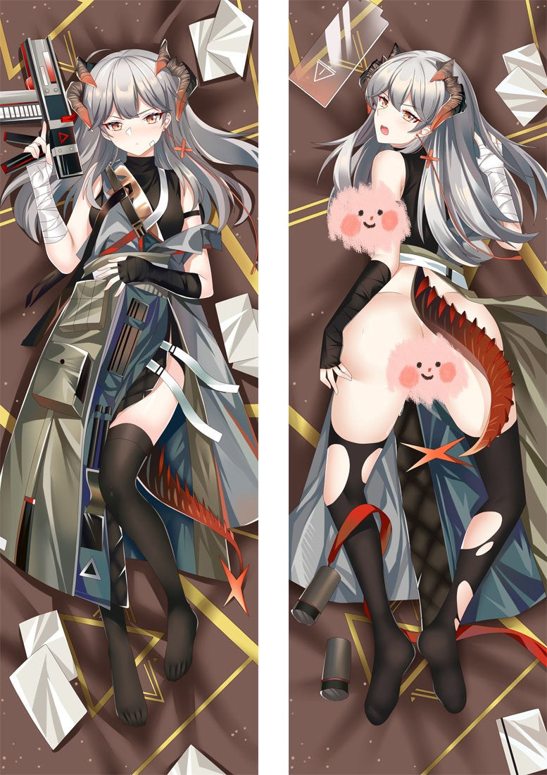 Arknights Saria Naked Body Pillow