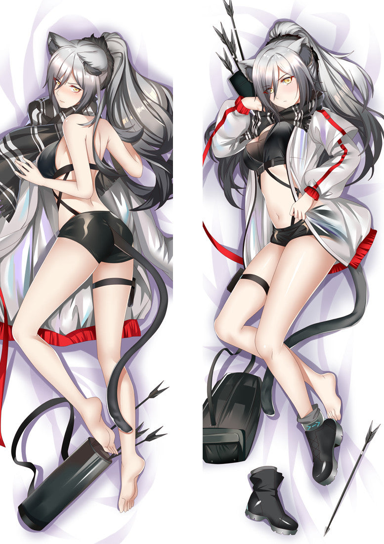 Arknights Schwarz Body Pillow Dakimakura