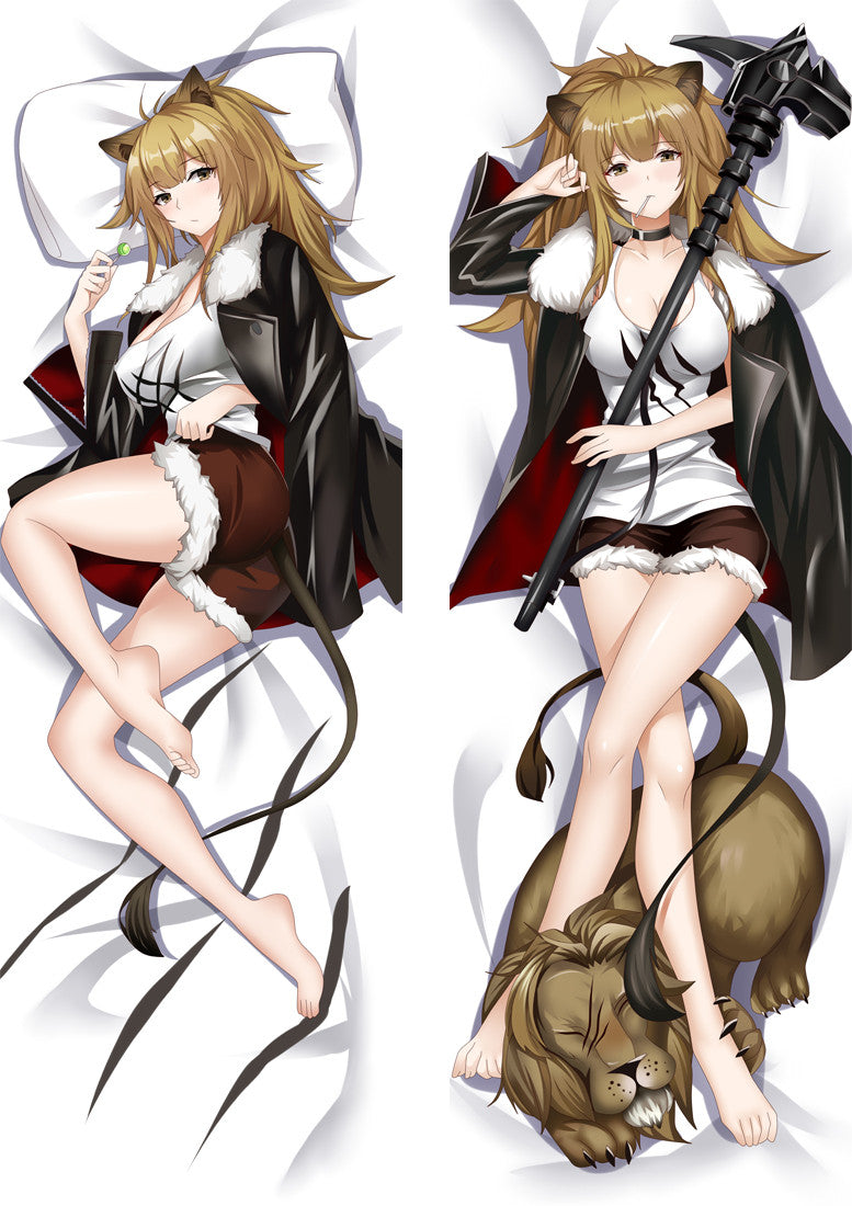 Arknights Siege Dakimakura Pillow