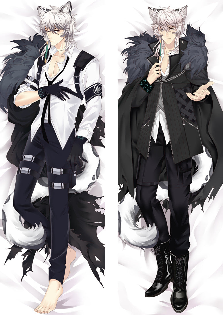 Arknights SilverAsh Body Pillow Dakimakura