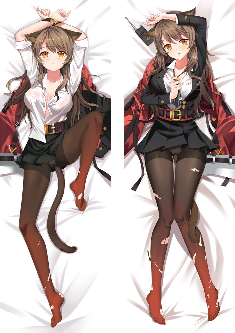 Oreiller Dakimakura Skyfire d'Arknights