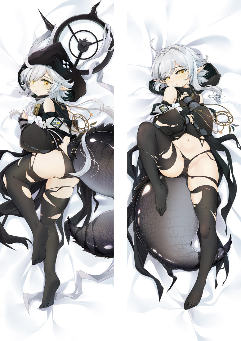 Oreiller de corps Dakimakura Tomimi d'Arknights