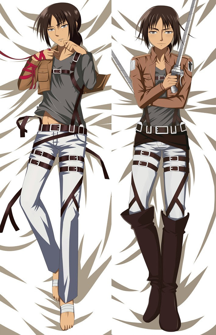 Oreiller de corps Dakimakura Ymir de l'Attaque des Titans