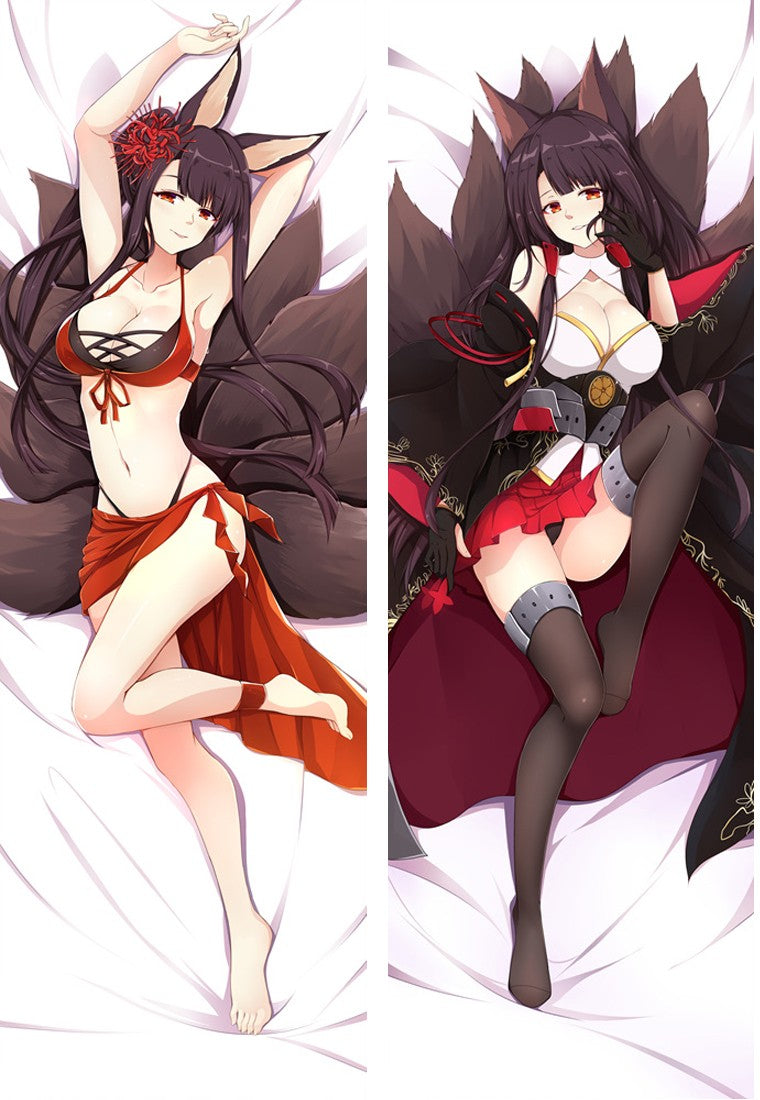 Azur Lane Akagi Body Pillow Dakimakura