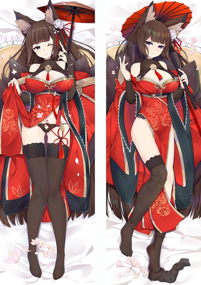 Azur Lane Amagi Dakimakura Pillow