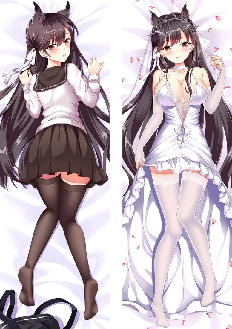 Azur Lane Atago Body Pillow