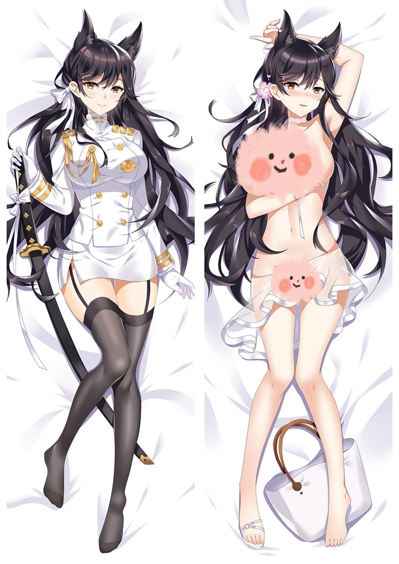 Azur Lane Atago Naked Body Pillow