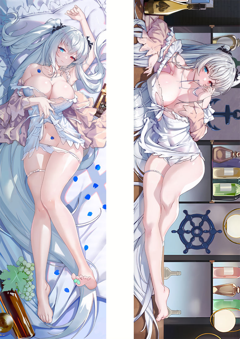 Azur Lane Emden Body Pillow