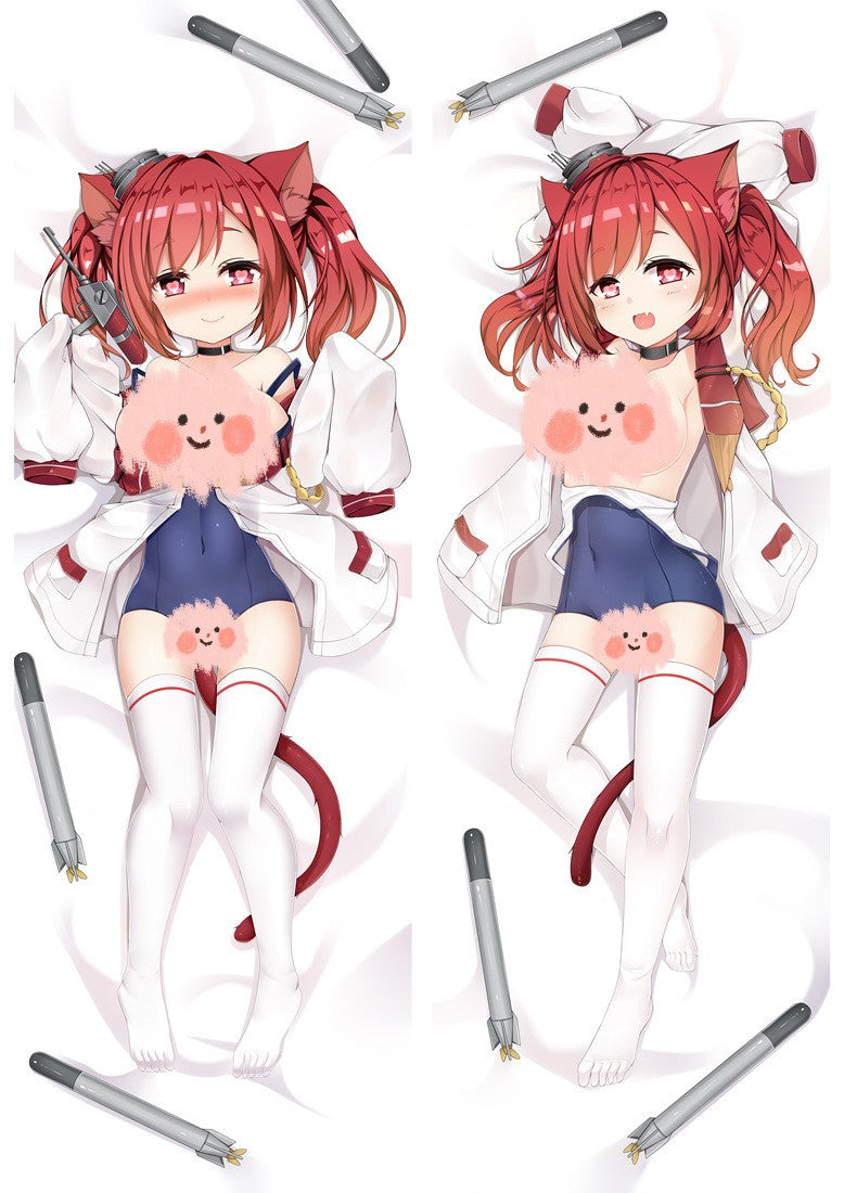 Azur Lane I-19 Naked Body Pillow