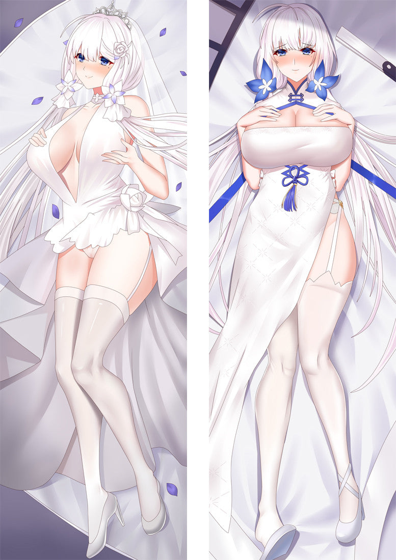 Azur Lane Illustrious Custom Printing Pillow